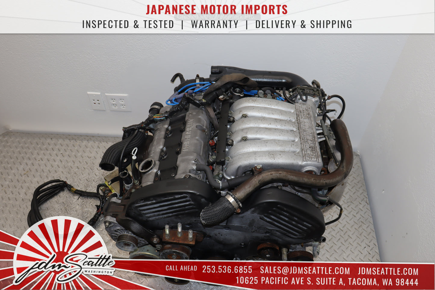 JDM 6G72TT 94-97 MITSUBISHI 3000GT DODGE STEALTH THIS MOTOR IS ONLY FOR CORE
