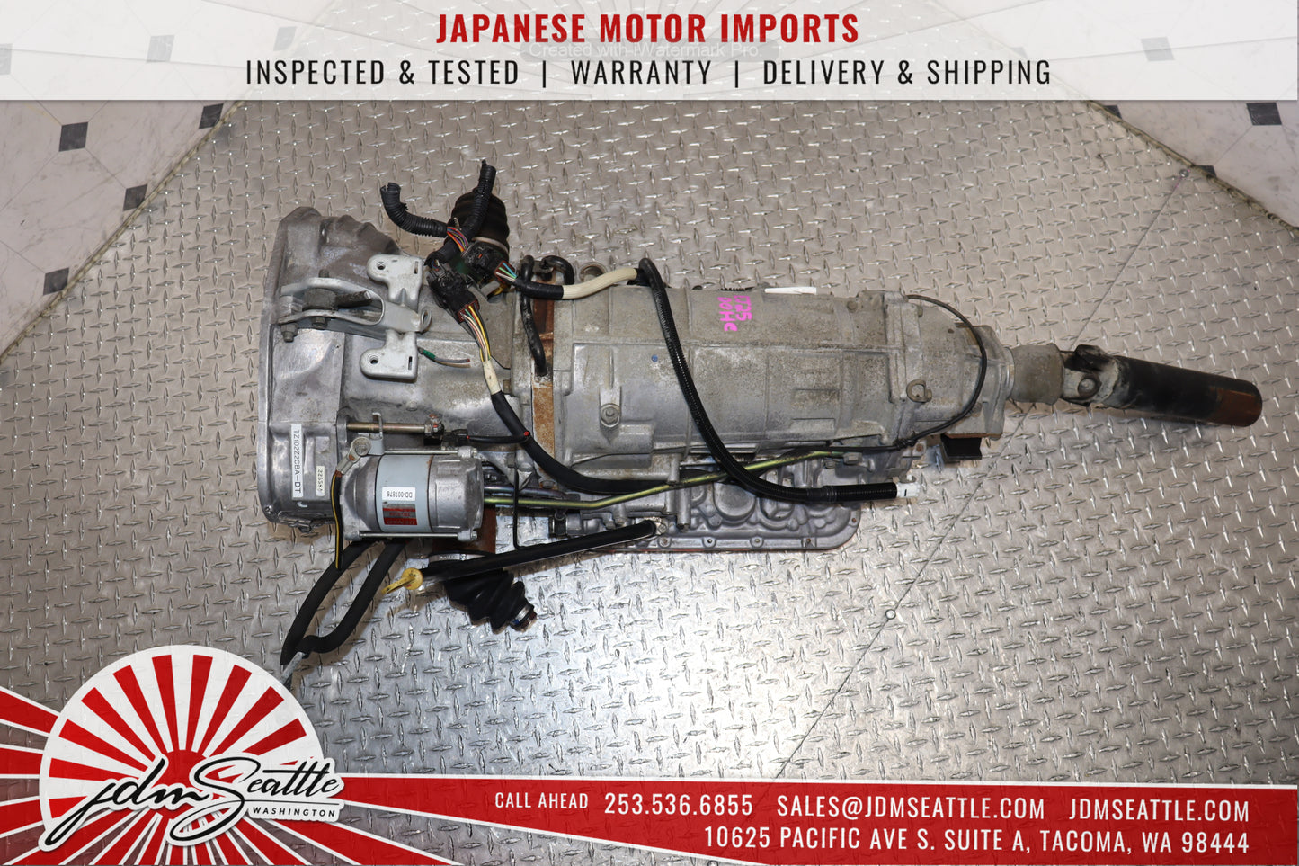 JDM SUBARU JDM EJ25 NON-CVT 98-99 SUBARU LEGACY OUTBACK 2.5L NON-TURBO AUTOMATIC TRANSMISSION