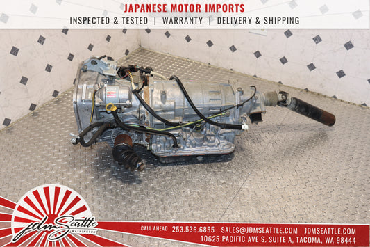 JDM SUBARU JDM EJ25 NON-CVT 98-99 SUBARU LEGACY OUTBACK 2.5L NON-TURBO AUTOMATIC TRANSMISSION