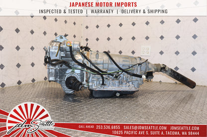 JDM SUBARU JDM EJ25 NON-CVT 98-99 SUBARU LEGACY OUTBACK 2.5L NON-TURBO AUTOMATIC TRANSMISSION