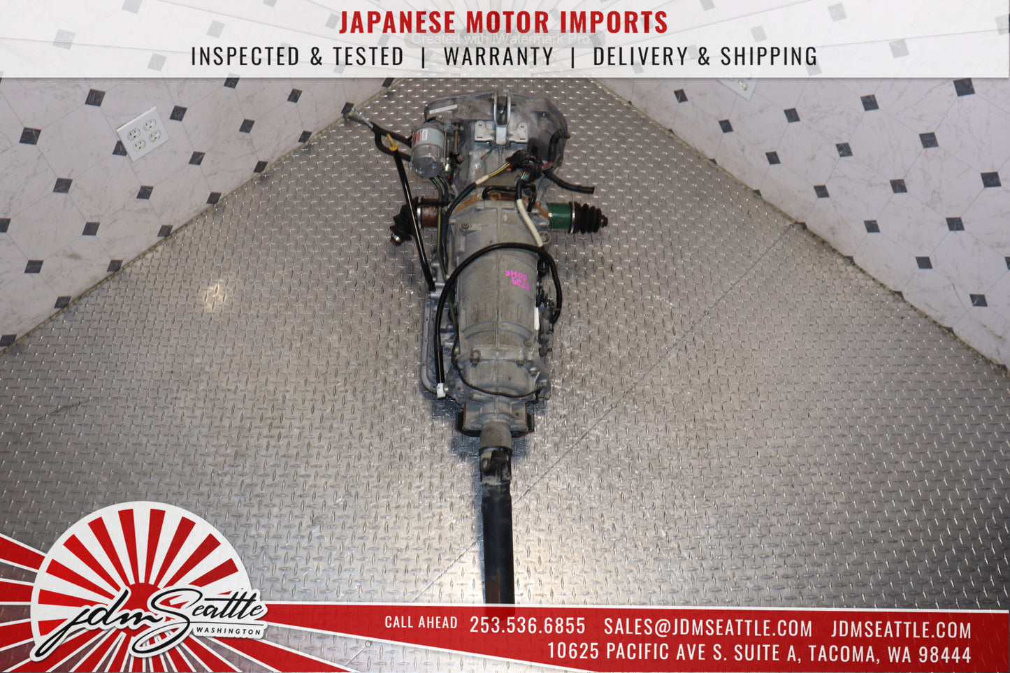 JDM SUBARU JDM EJ25 NON-CVT 98-99 SUBARU LEGACY OUTBACK 2.5L NON-TURBO AUTOMATIC TRANSMISSION