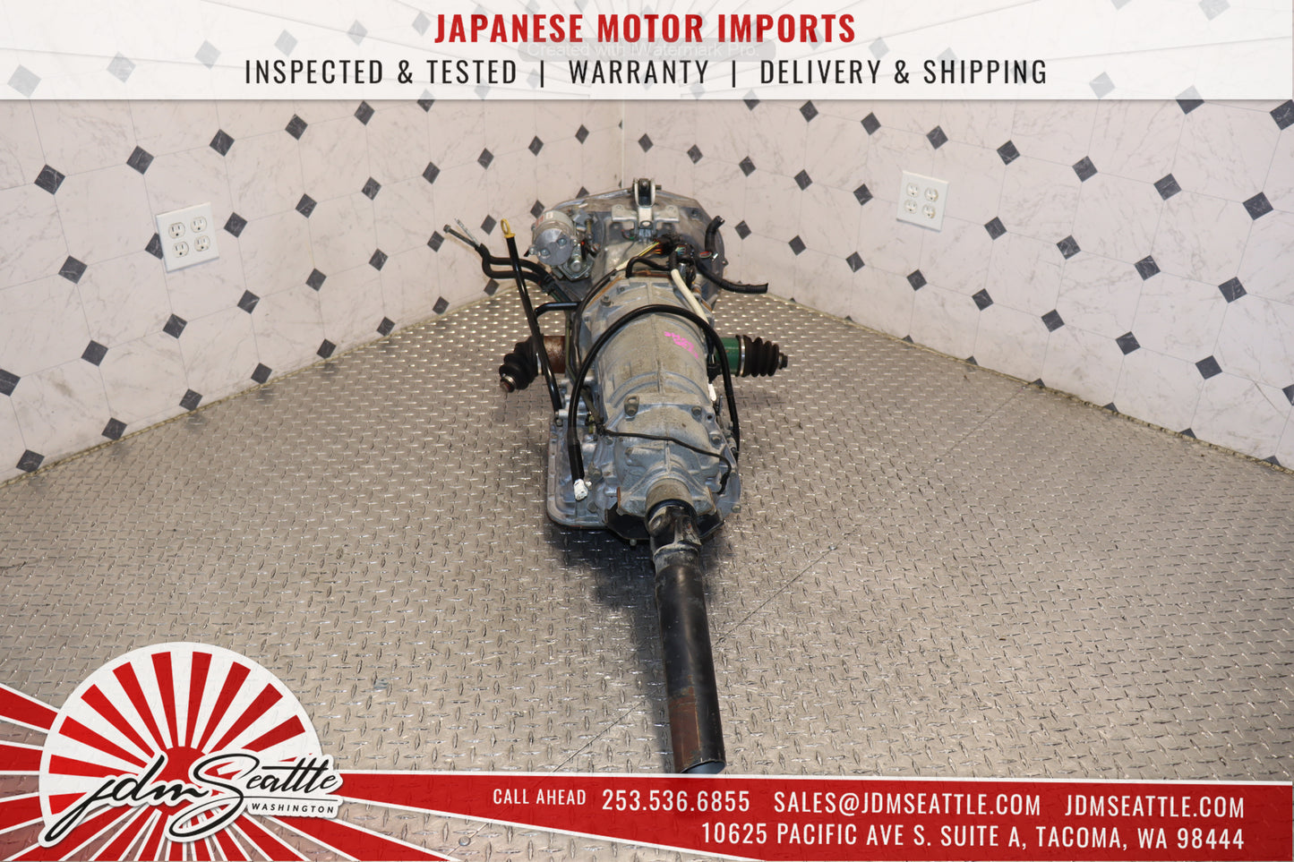 JDM SUBARU JDM EJ25 NON-CVT 98-99 SUBARU LEGACY OUTBACK 2.5L NON-TURBO AUTOMATIC TRANSMISSION