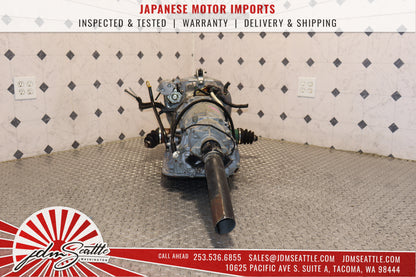 JDM SUBARU JDM EJ25 NON-CVT 98-99 SUBARU LEGACY OUTBACK 2.5L NON-TURBO AUTOMATIC TRANSMISSION