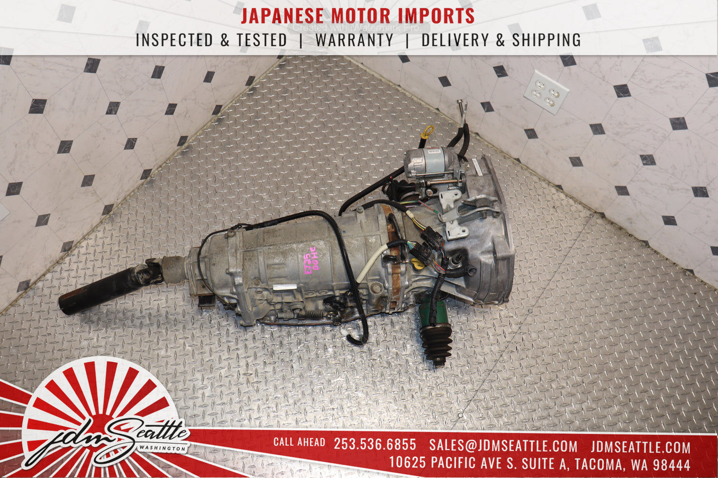 JDM SUBARU JDM EJ25 NON-CVT 98-99 SUBARU LEGACY OUTBACK 2.5L NON-TURBO AUTOMATIC TRANSMISSION