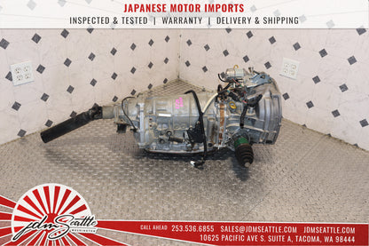 JDM SUBARU JDM EJ25 NON-CVT 98-99 SUBARU LEGACY OUTBACK 2.5L NON-TURBO AUTOMATIC TRANSMISSION