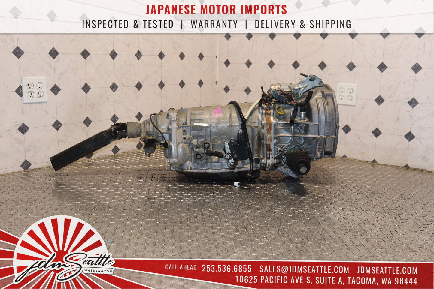 JDM SUBARU JDM EJ25 NON-CVT 98-99 SUBARU LEGACY OUTBACK 2.5L NON-TURBO AUTOMATIC TRANSMISSION