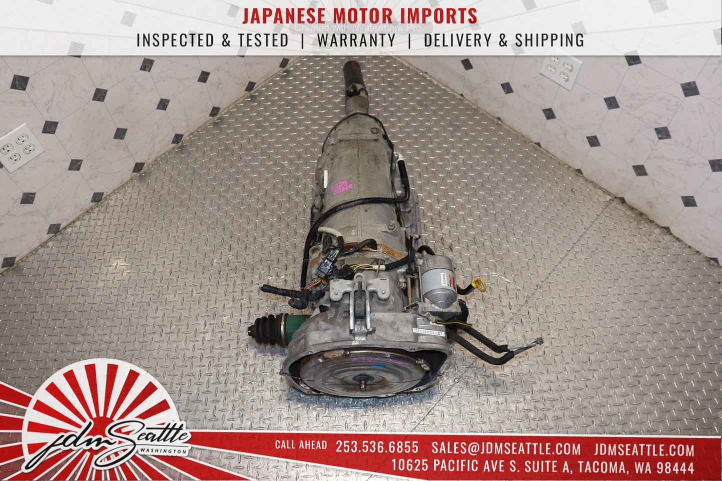 JDM SUBARU JDM EJ25 NON-CVT 98-99 SUBARU LEGACY OUTBACK 2.5L NON-TURBO AUTOMATIC TRANSMISSION