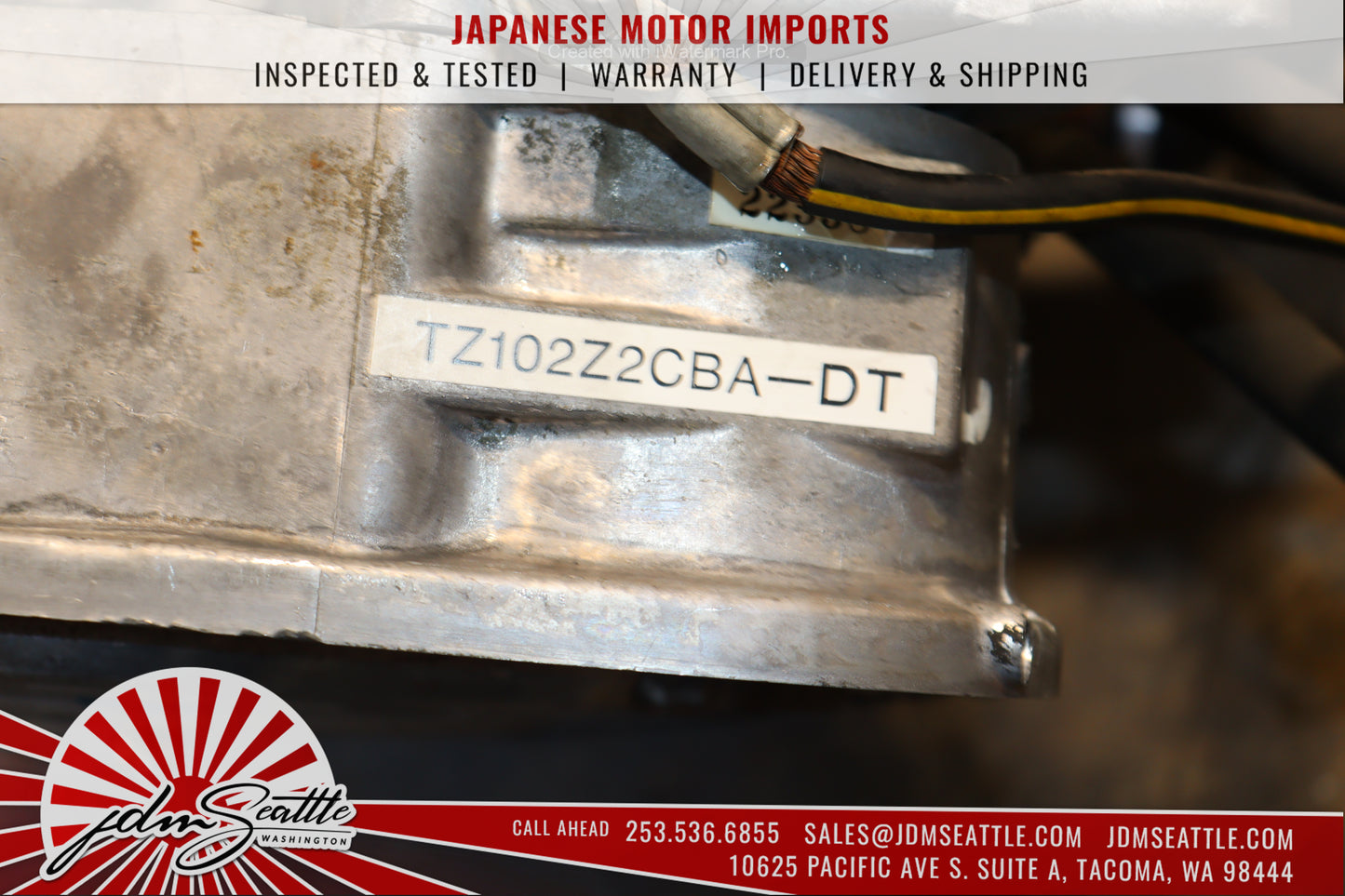 JDM SUBARU JDM EJ25 NON-CVT 98-99 SUBARU LEGACY OUTBACK 2.5L NON-TURBO AUTOMATIC TRANSMISSION