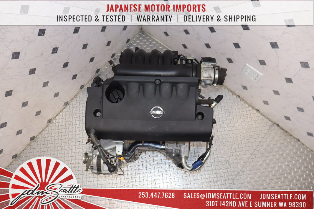 JDM QR25DE 2.5L DOHC ENGINE 2002-2006 NISSAN ALTIMA SENTRA SER QR25 MOTOR
