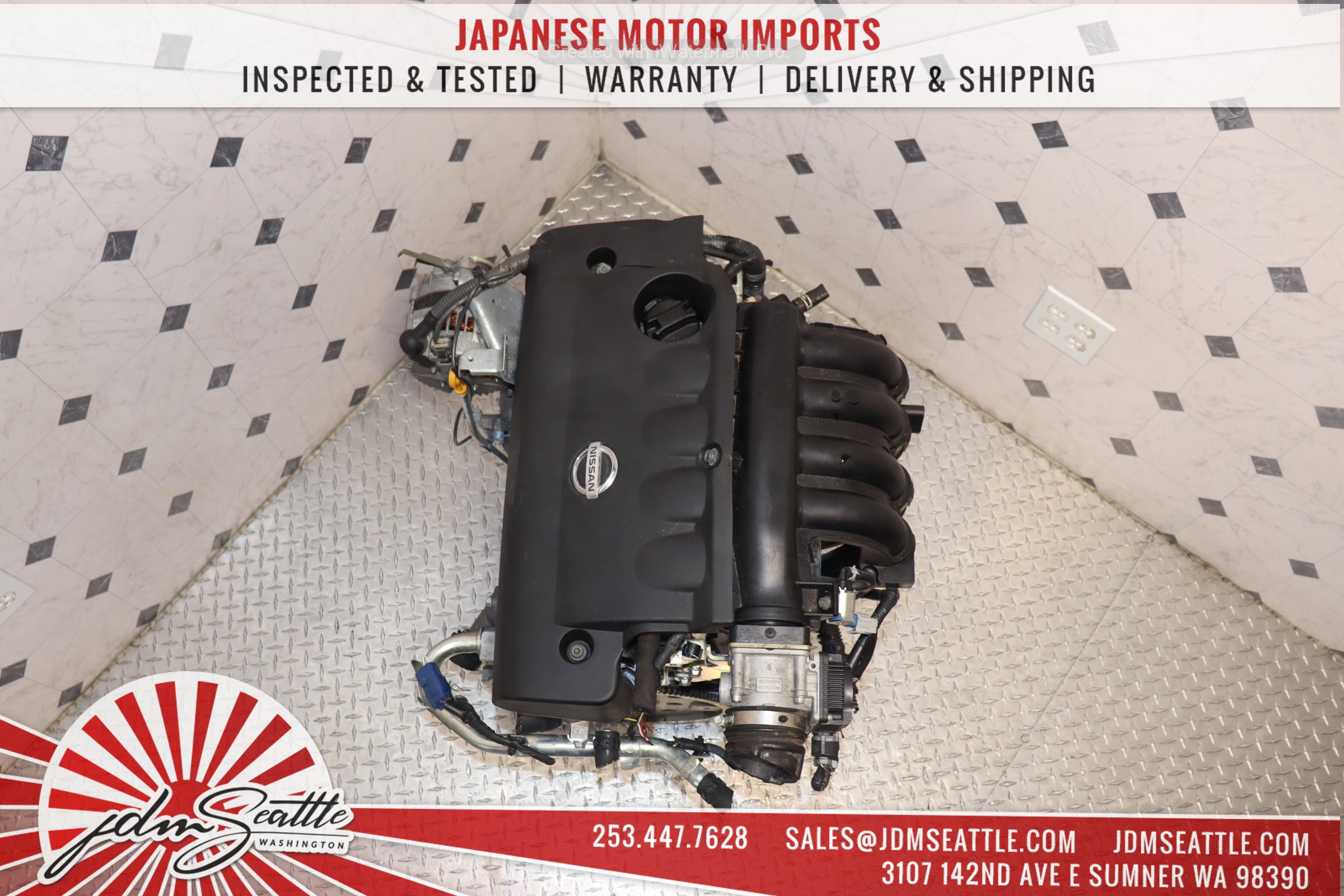 2児のsenmama NISSAN 2002-2006 ALTIMA 2.5L QR25DE ENGINE SENTRA SER X