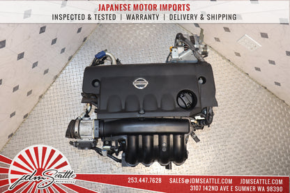 JDM QR25DE 2.5L DOHC ENGINE 2002-2006 NISSAN ALTIMA SENTRA SER QR25 MOTOR