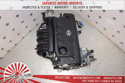 JDM QR25DE 2.5L DOHC ENGINE 2002-2006 NISSAN ALTIMA SENTRA SER QR25 MOTOR