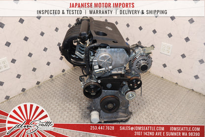 JDM QR25DE 2.5L DOHC ENGINE 2002-2006 NISSAN ALTIMA SENTRA SER QR25 MOTOR