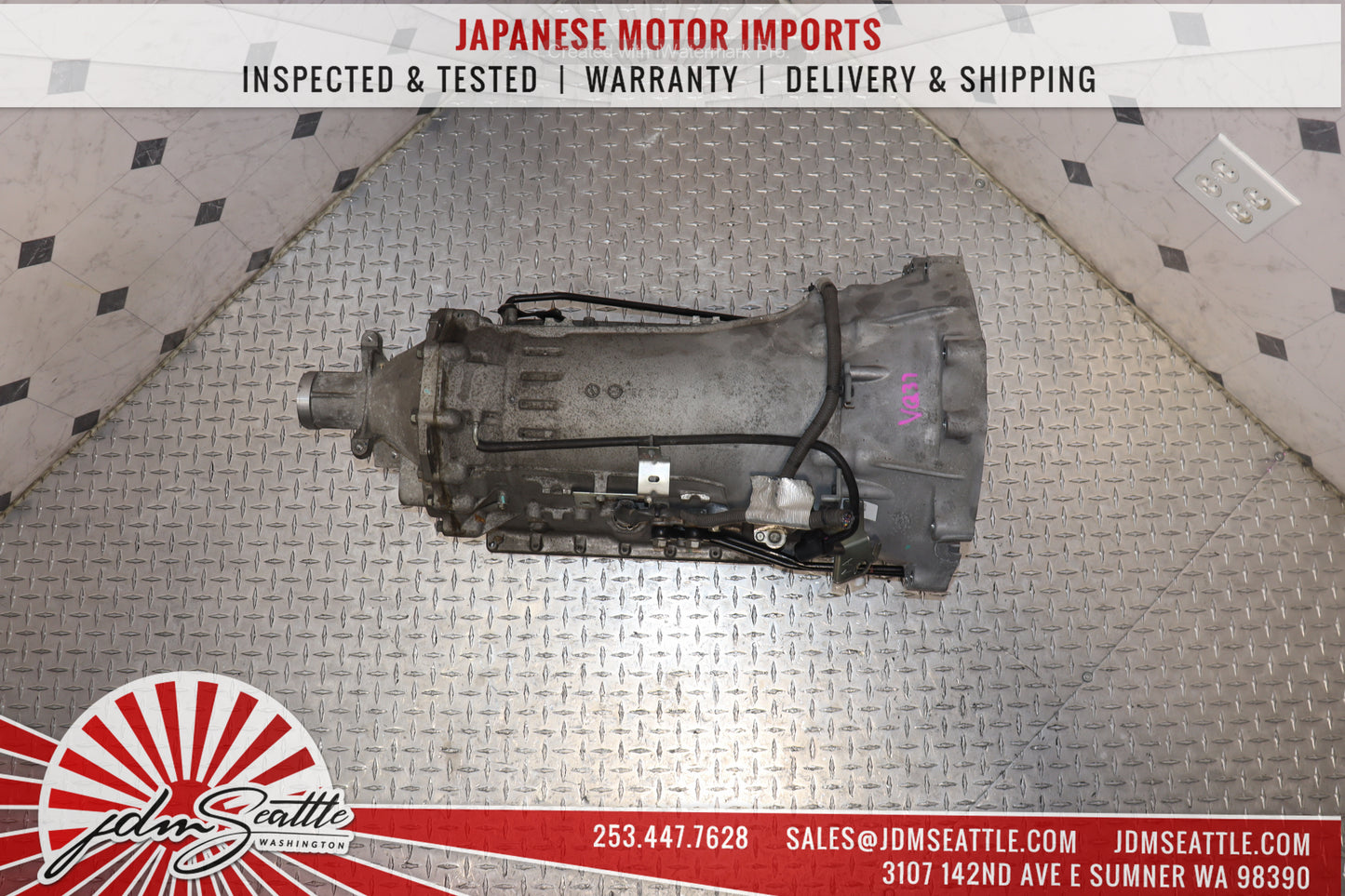 JDM VQ37 RWD 7SPD AUTOMATIC TRANSMISSION 08-2013 INFINITI G37 09-19 NISSAN 370Z