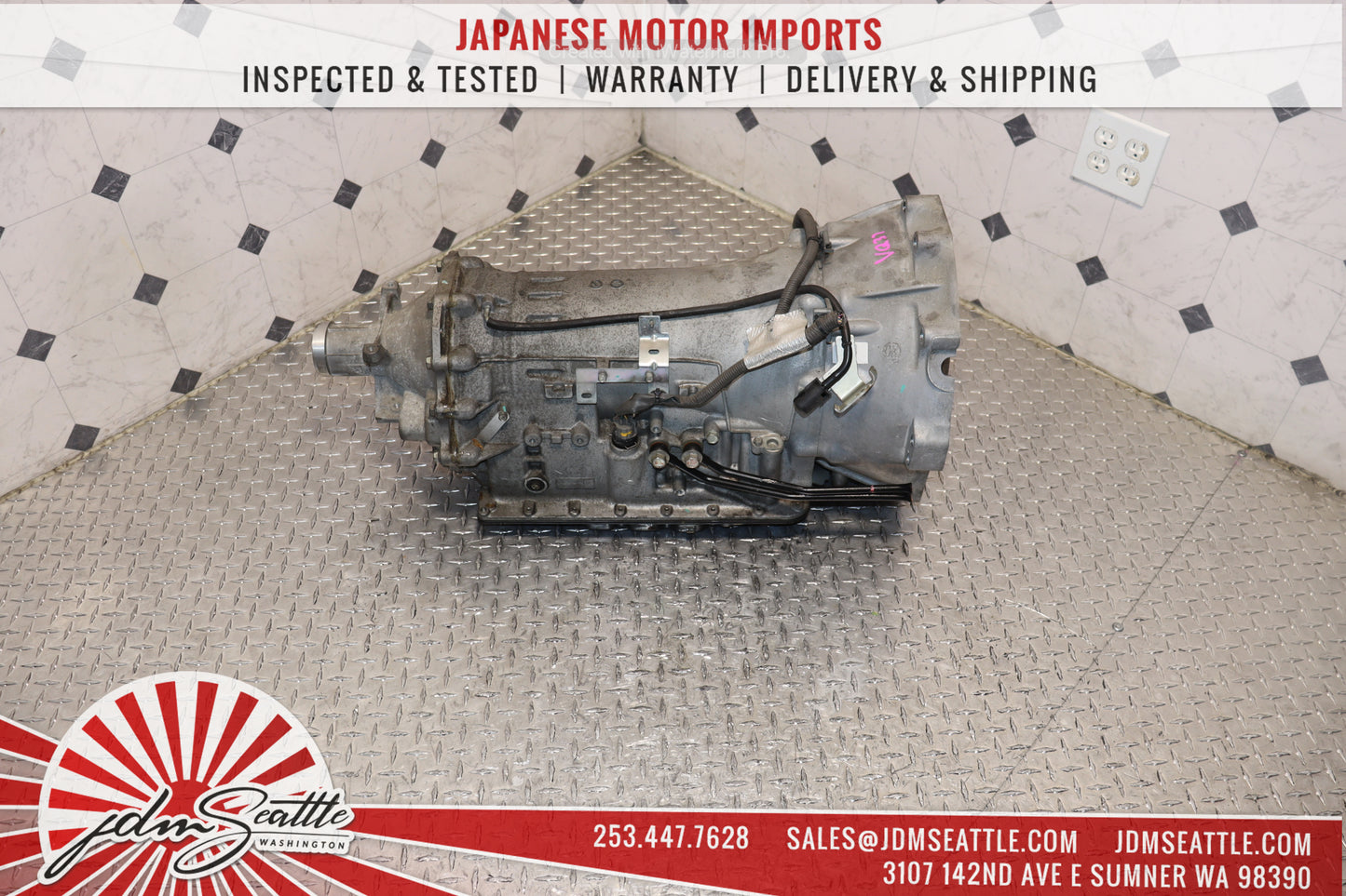 JDM VQ37 RWD 7SPD AUTOMATIC TRANSMISSION 08-2013 INFINITI G37 09-19 NISSAN 370Z