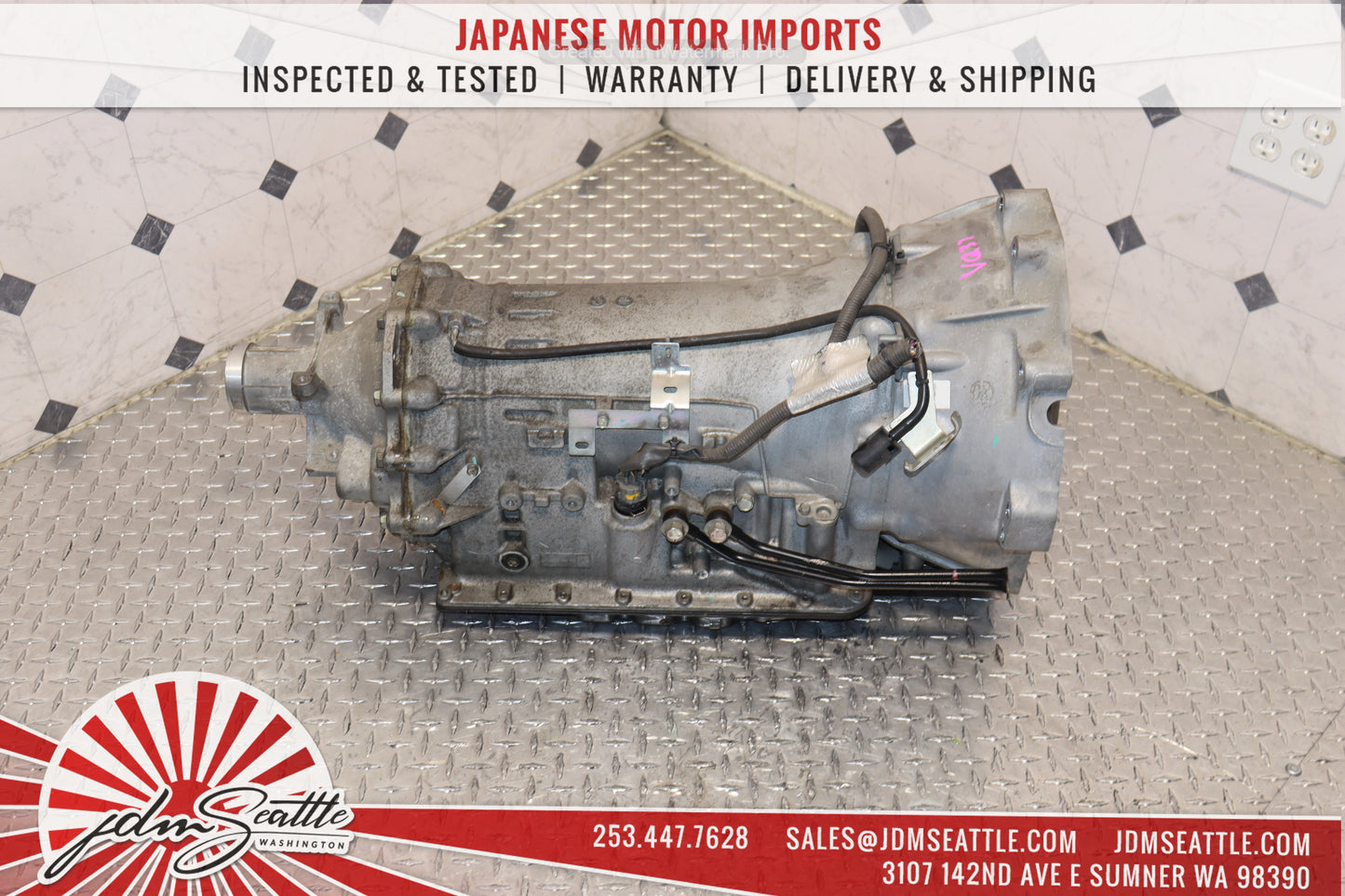 JDM VQ37 RWD 7SPD AUTOMATIC TRANSMISSION 08-2013 INFINITI G37 09-19 NISSAN 370Z