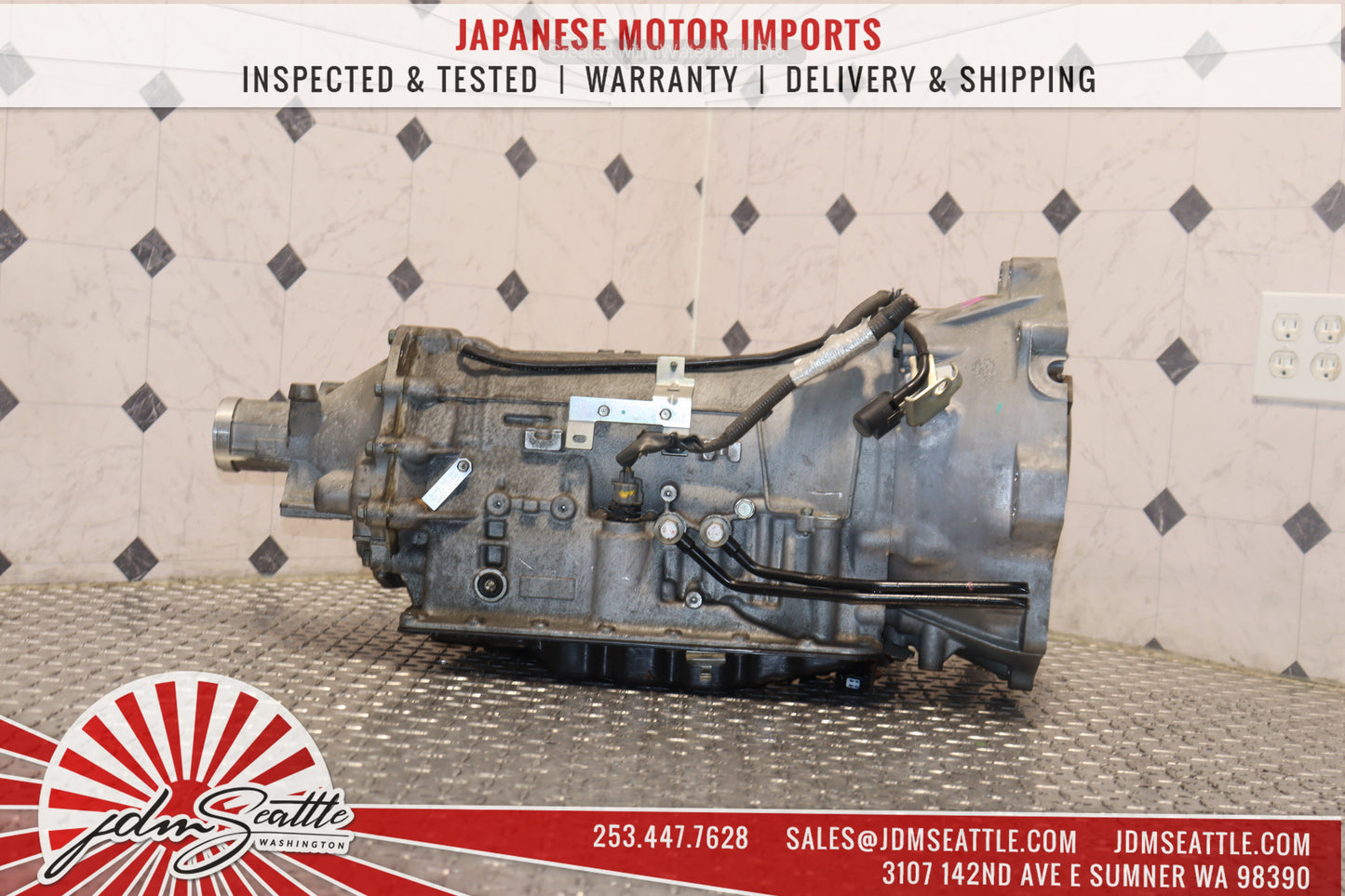 JDM VQ37 RWD 7SPD AUTOMATIC TRANSMISSION 08-2013 INFINITI G37 09-19 NISSAN 370Z