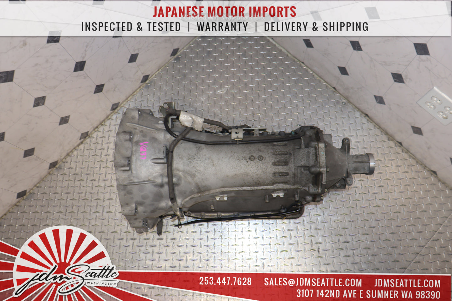 JDM VQ37 RWD 7SPD AUTOMATIC TRANSMISSION 08-2013 INFINITI G37 09-19 NISSAN 370Z