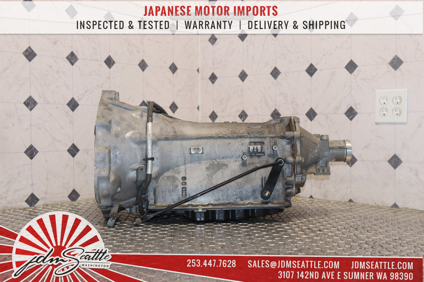 JDM VQ37 RWD 7SPD AUTOMATIC TRANSMISSION 08-2013 INFINITI G37 09-19 NISSAN 370Z