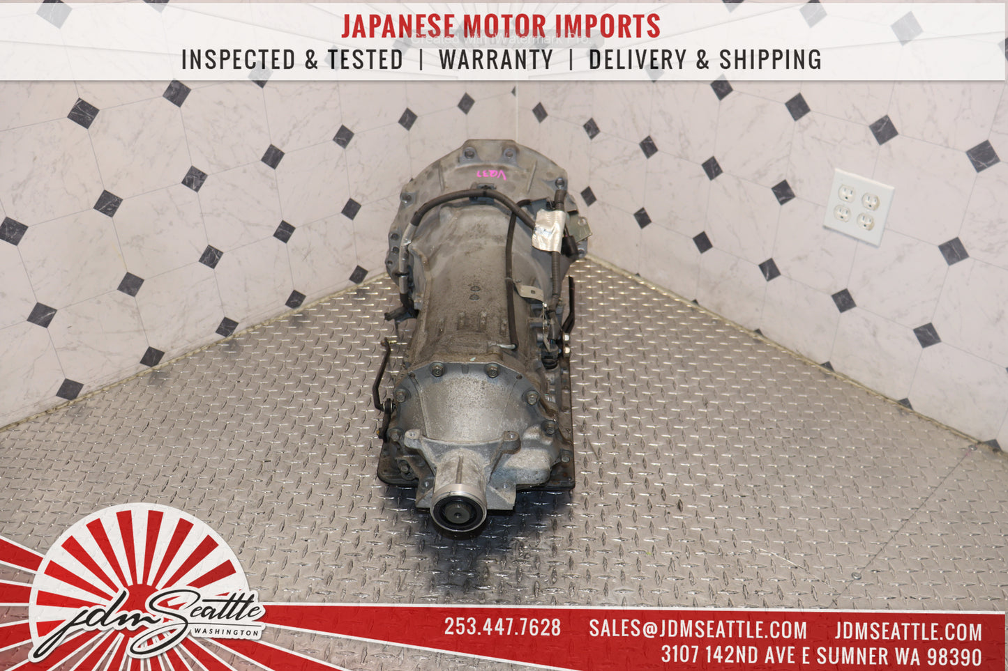 JDM VQ37 RWD 7SPD AUTOMATIC TRANSMISSION 08-2013 INFINITI G37 09-19 NISSAN 370Z