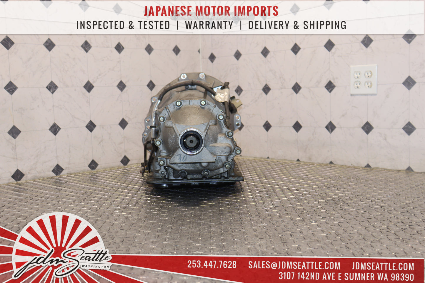 JDM VQ37 RWD 7SPD AUTOMATIC TRANSMISSION 08-2013 INFINITI G37 09-19 NISSAN 370Z