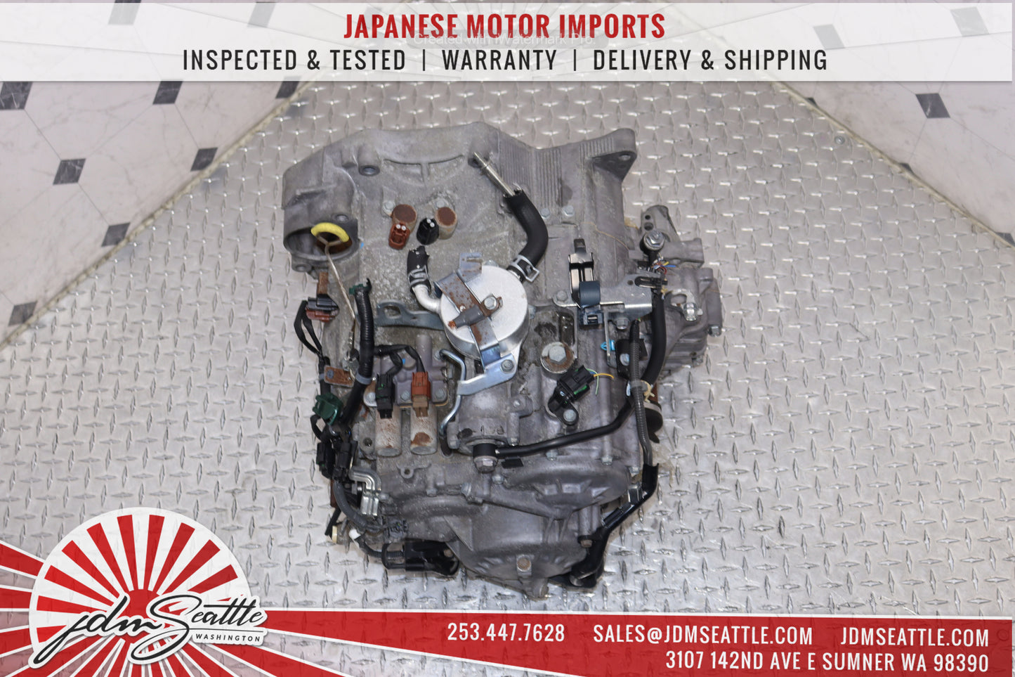 JDM HONDA ACCORD 03-07 / ACURA TL 04-07 AUTOMATIC TRANSMISSION J30A V6 3.0