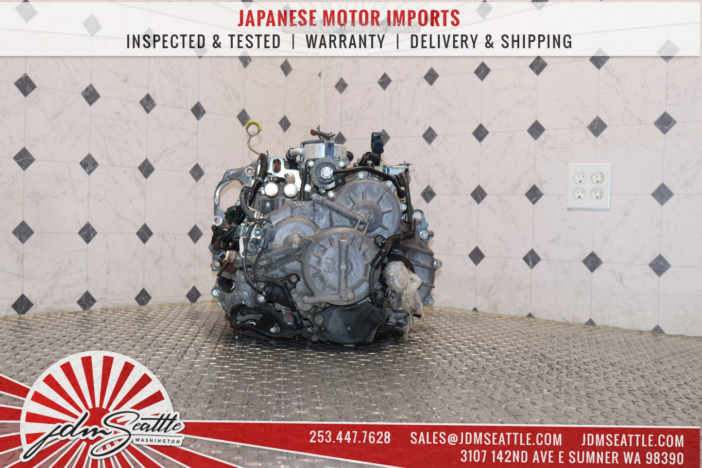 JDM HONDA ACCORD 03-07 / ACURA TL 04-07 AUTOMATIC TRANSMISSION J30A V6 3.0