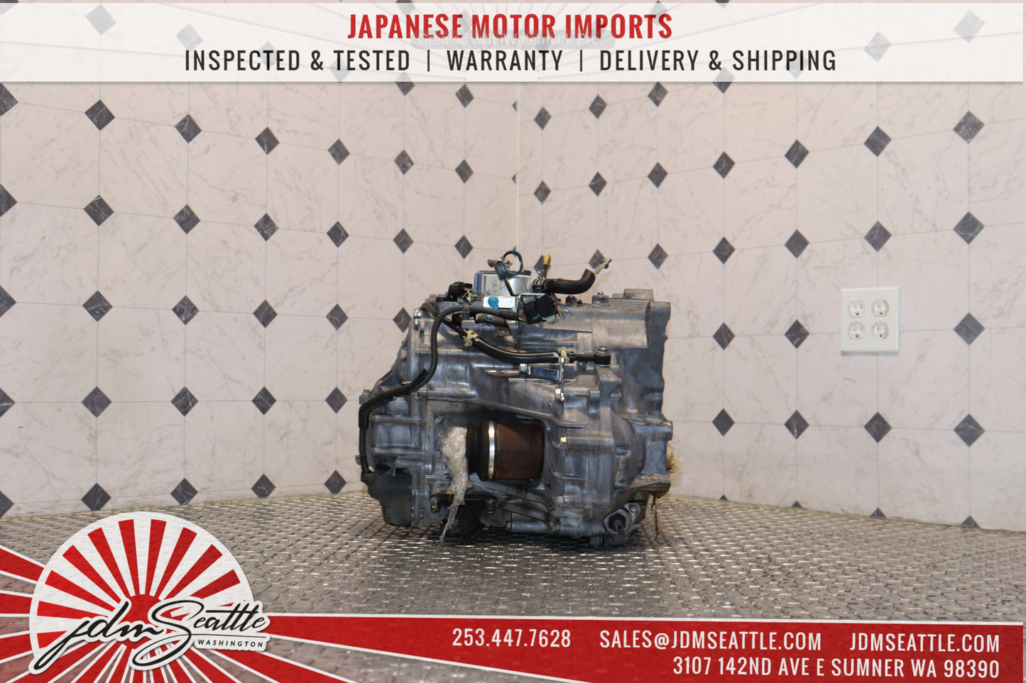 JDM HONDA ACCORD 03-07 / ACURA TL 04-07 AUTOMATIC TRANSMISSION J30A V6 3.0