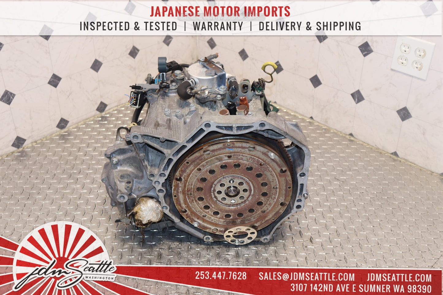 JDM HONDA ACCORD 03-07 / ACURA TL 04-07 AUTOMATIC TRANSMISSION J30A V6 3.0