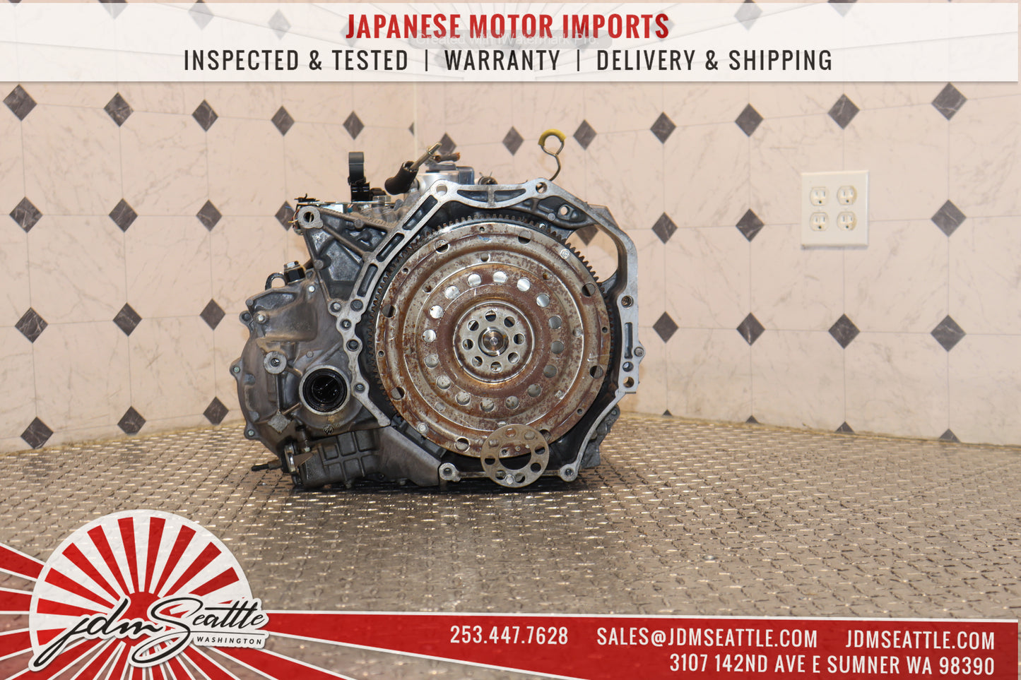 JDM HONDA ACCORD 03-07 / ACURA TL 04-07 AUTOMATIC TRANSMISSION J30A V6 3.0