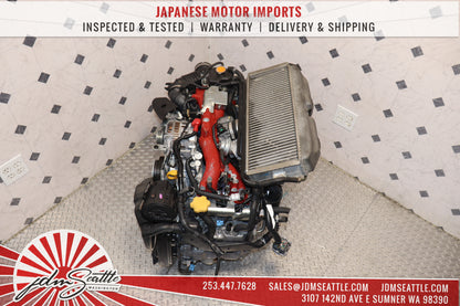 JDM 2015-2021 SUBARU WRX STI ENGINE EJ257 2.5L TURBO MOTOR EJ25 V10 AVCS