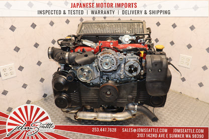 JDM 2015-2021 SUBARU WRX STI ENGINE EJ257 2.5L TURBO MOTOR EJ25 V10 AVCS