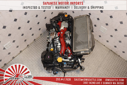 JDM 2015-2021 SUBARU WRX STI ENGINE EJ257 2.5L TURBO MOTOR EJ25 V10 AVCS