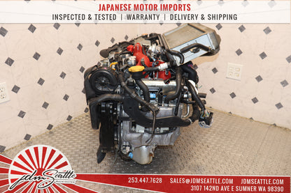 JDM 2015-2021 SUBARU WRX STI ENGINE EJ257 2.5L TURBO MOTOR EJ25 V10 AVCS