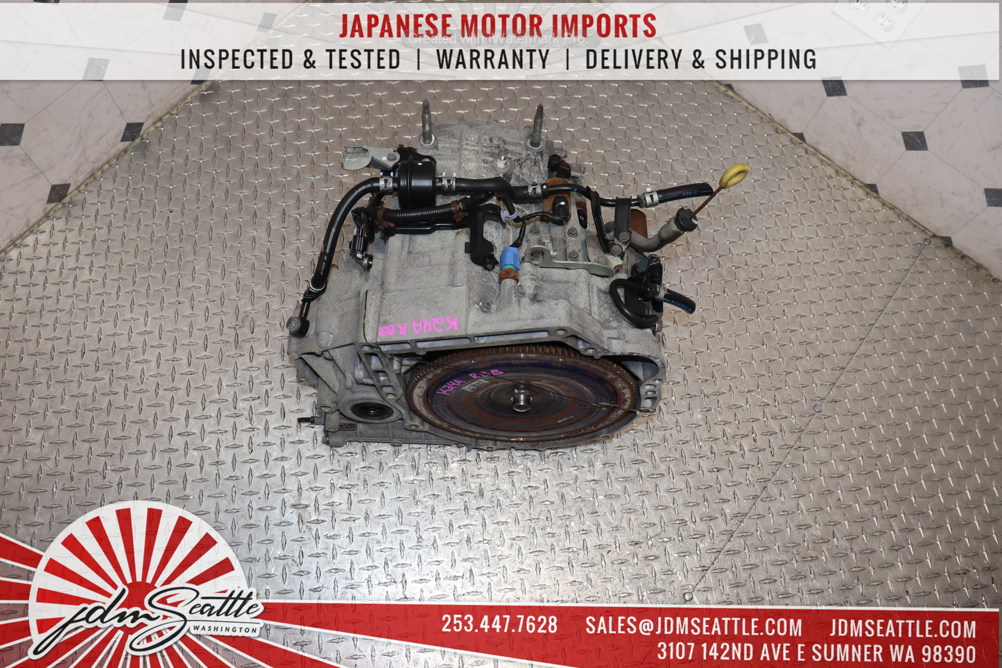 JDM K24A 5 SPEED AUTOMATIC TRANSMISSION 04-08 ACURA TSX 03-07 HONDA ACCORD 2.4L