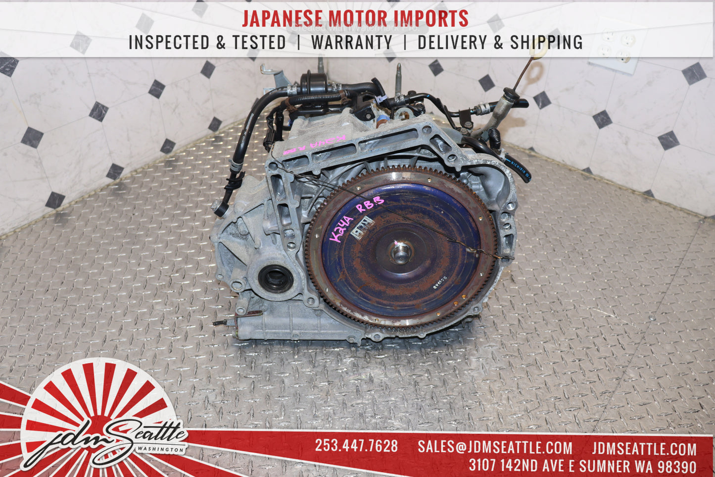 JDM K24A 5 SPEED AUTOMATIC TRANSMISSION 04-08 ACURA TSX 03-07 HONDA ACCORD 2.4L