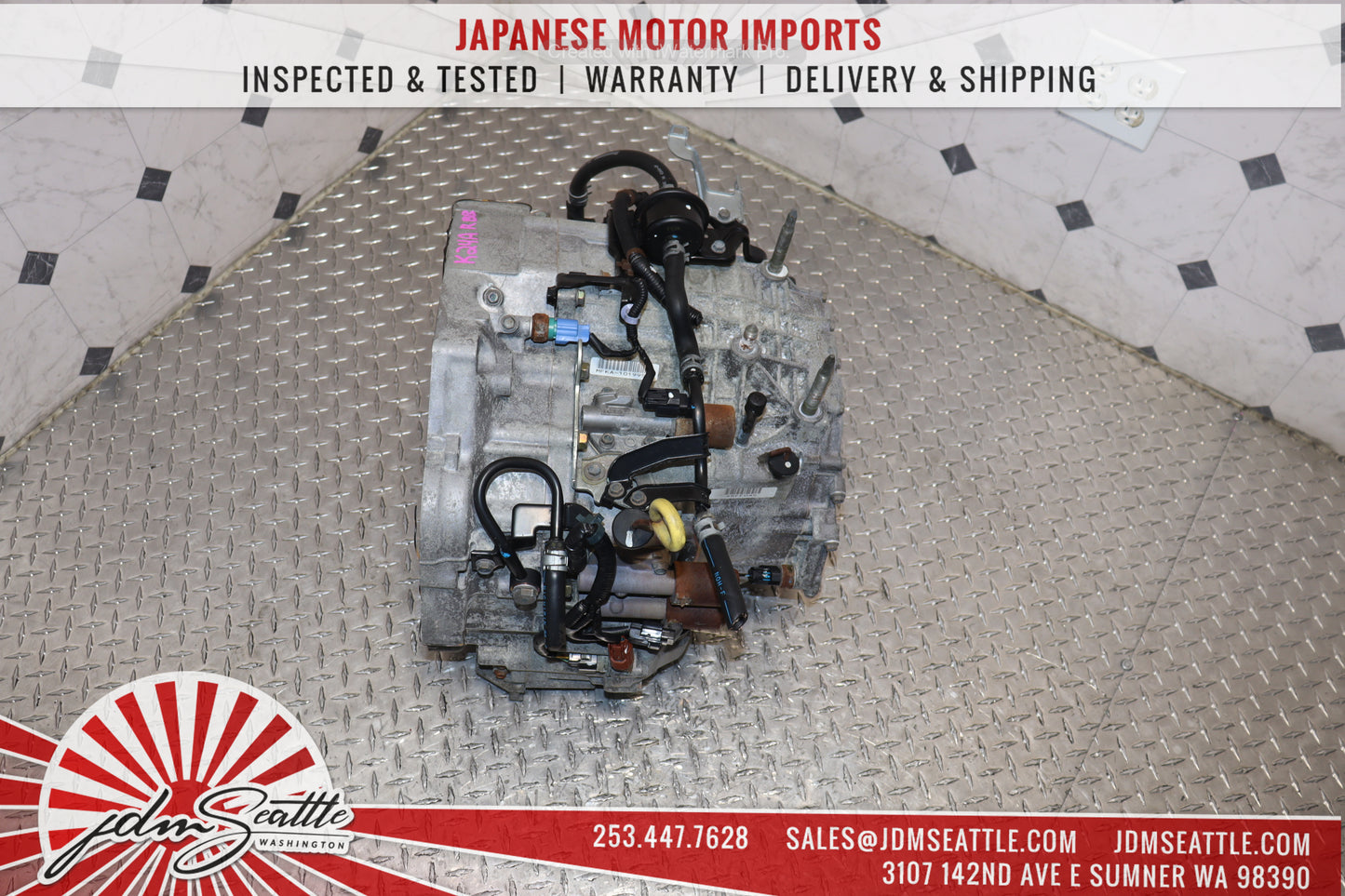 JDM K24A 5 SPEED AUTOMATIC TRANSMISSION 04-08 ACURA TSX 03-07 HONDA ACCORD 2.4L