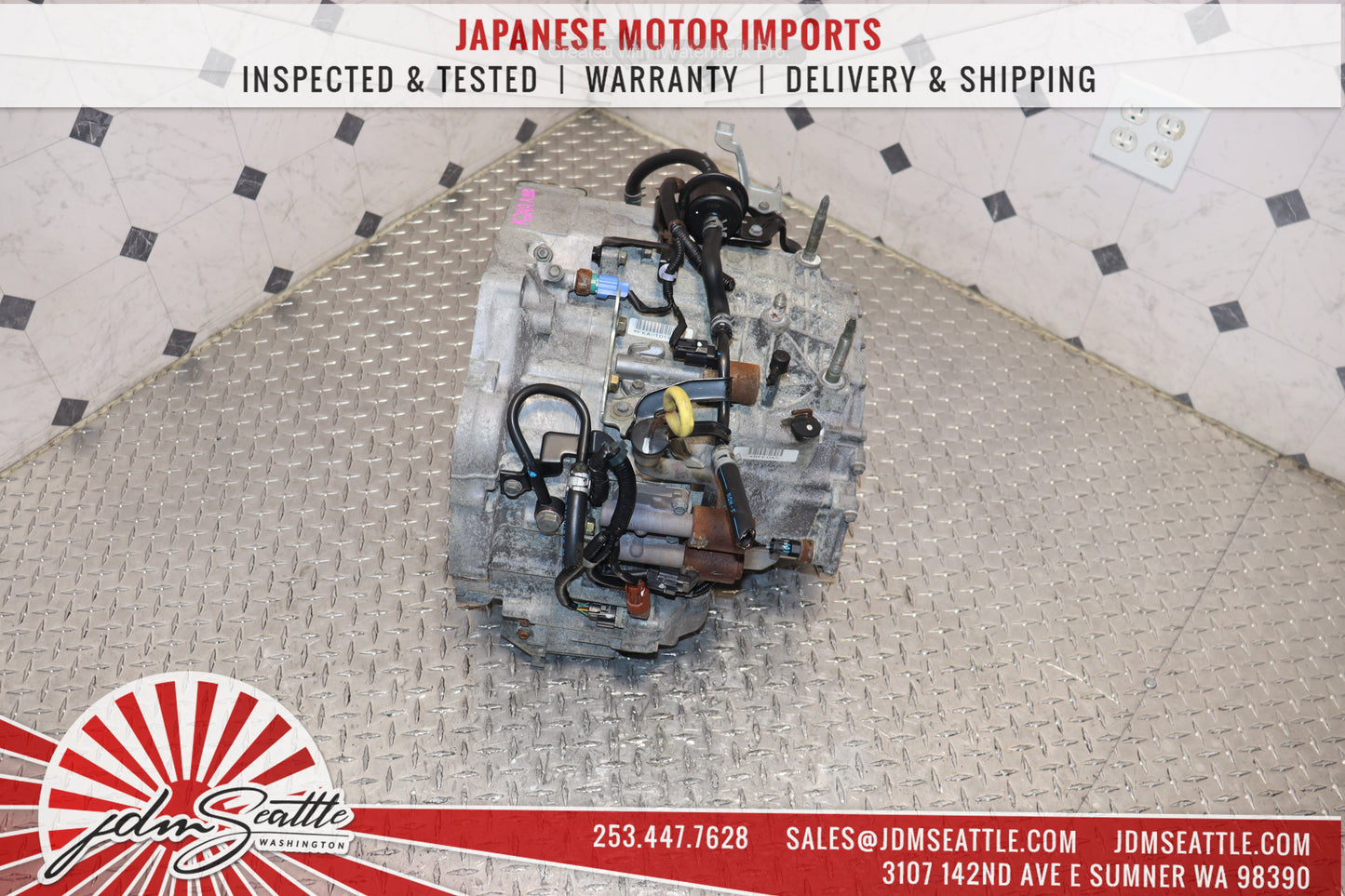 JDM K24A 5 SPEED AUTOMATIC TRANSMISSION 04-08 ACURA TSX 03-07 HONDA ACCORD 2.4L