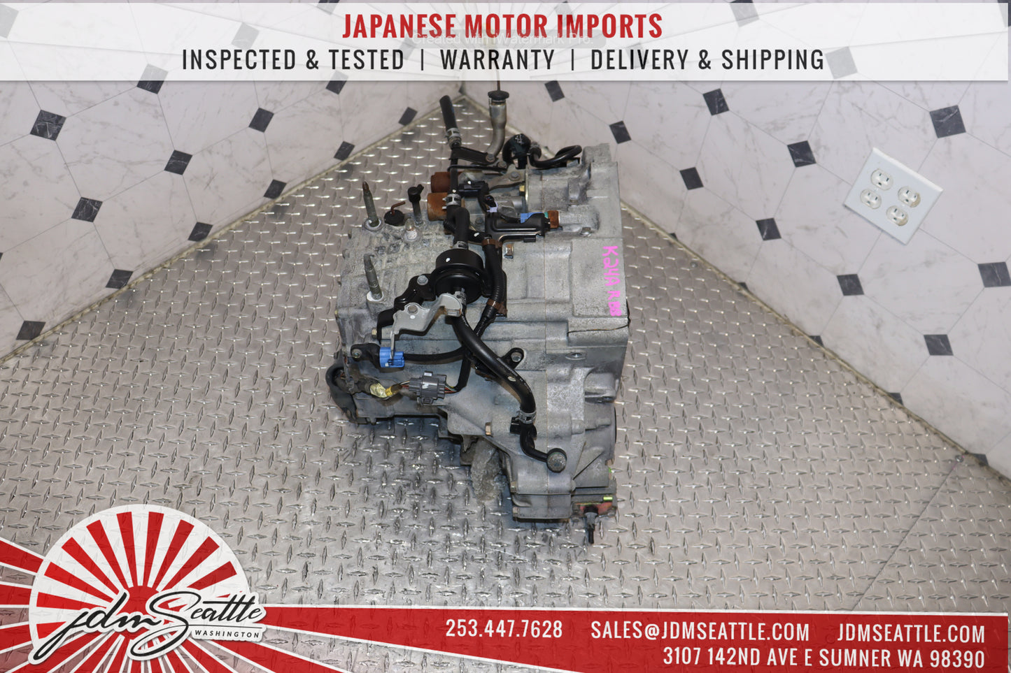 JDM K24A 5 SPEED AUTOMATIC TRANSMISSION 04-08 ACURA TSX 03-07 HONDA ACCORD 2.4L