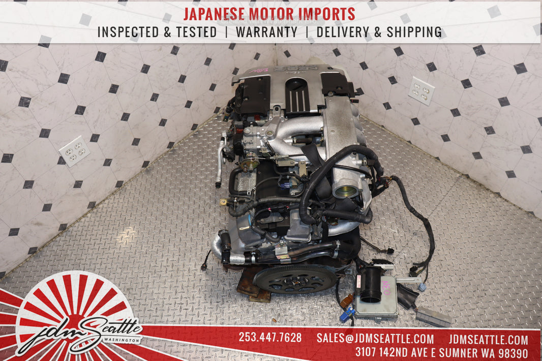 JDM R34 NISSAN SKYLINE RB25DE ENGINE 2.5L DOHC NEO 6 RWD N/A MOTOR