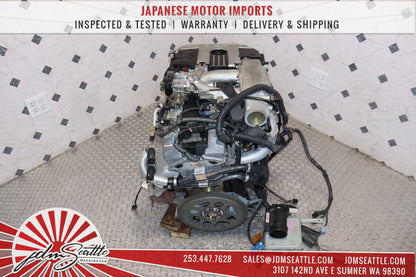 JDM R34 NISSAN SKYLINE RB25DE ENGINE 2.5L DOHC NEO 6 RWD N/A MOTOR