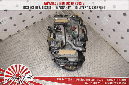 JDM EJ20T EJ205 02-05 SUBARU IMPREZA WRX HEAD & BLOCK NON AVCS MOTOR