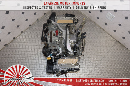 JDM EJ20T EJ205 02-05 SUBARU IMPREZA WRX HEAD & BLOCK NON AVCS MOTOR