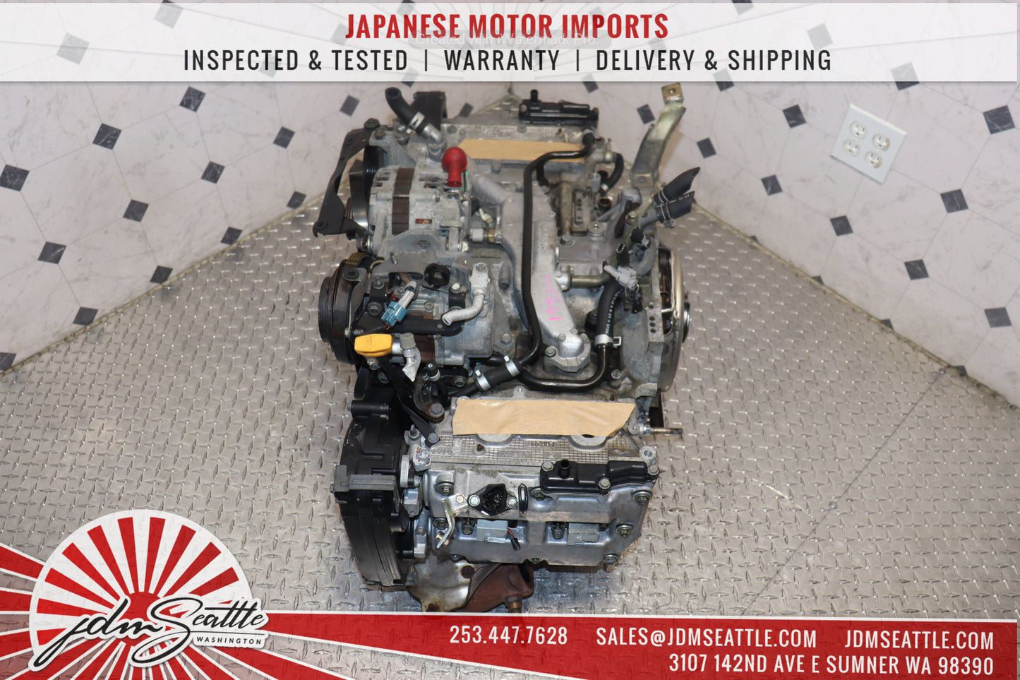 JDM EJ20T EJ205 02-05 SUBARU IMPREZA WRX HEAD & BLOCK NON AVCS MOTOR