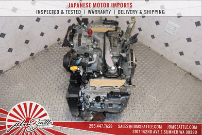 JDM EJ20T EJ205 02-05 SUBARU IMPREZA WRX HEAD & BLOCK NON AVCS MOTOR