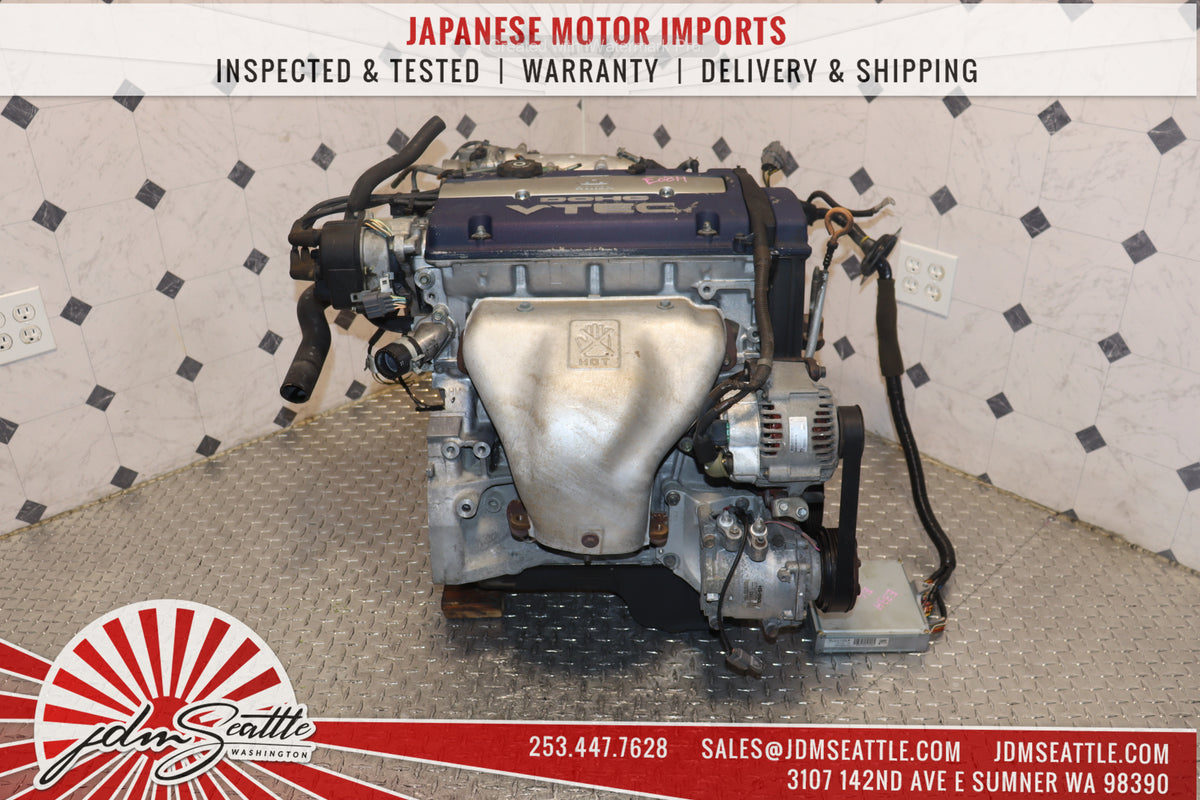 1998-2002 Honda Accord SiR / 1997-2001 Prelude JDM H23A "Blue Top" 2.3L DOHC VTEC Engine