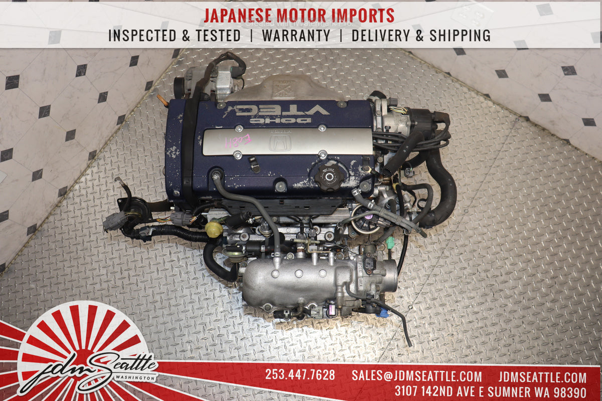 1998-2002 Honda Accord SiR / 1997-2001 Prelude JDM H23A "Blue Top" 2.3L DOHC VTEC Engine