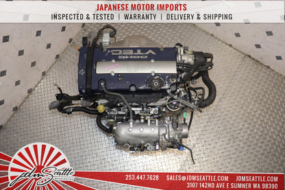 JDM H23A BLUE TOP DOHC VTEC ENGINE 98-02 HONDA ACCORD SIR 97-01 HONDA PRELUDE 2.3L