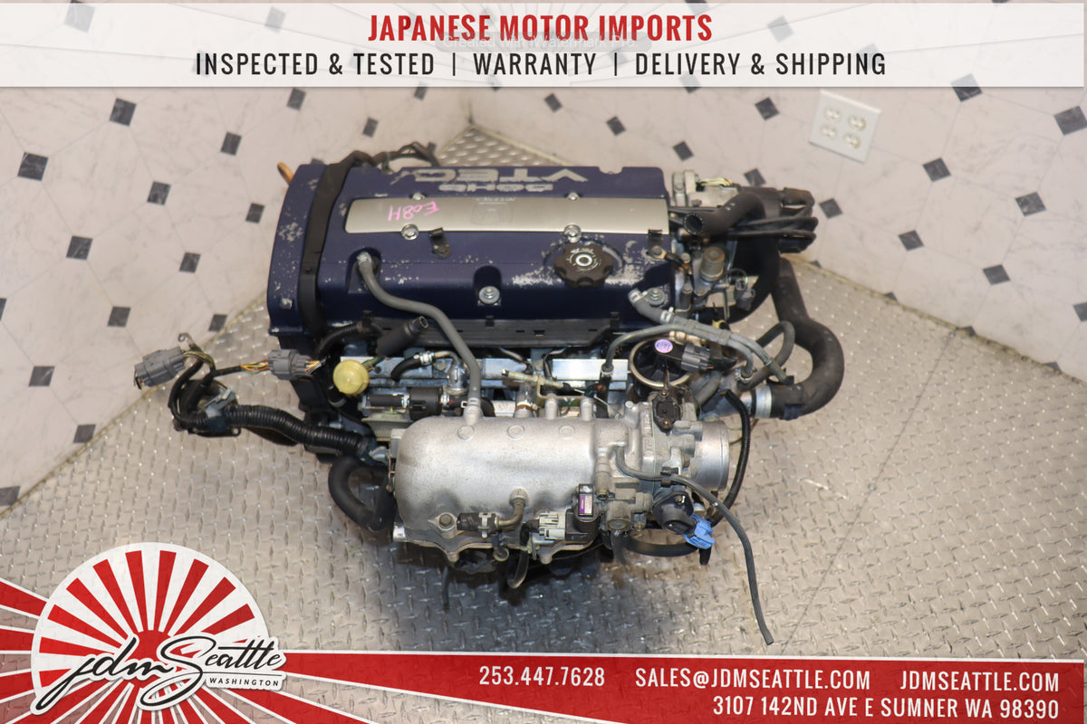 1998-2002 Honda Accord SiR / 1997-2001 Prelude JDM H23A "Blue Top" 2.3L DOHC VTEC Engine
