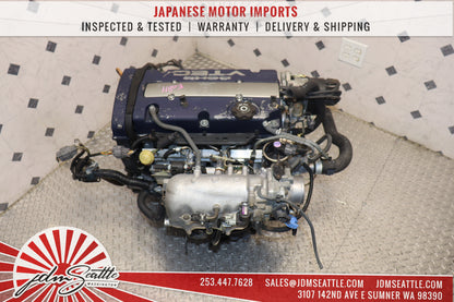 JDM H23A BLUE TOP DOHC VTEC ENGINE 98-02 HONDA ACCORD SIR 97-01 HONDA PRELUDE 2.3L